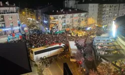 İyi Parti'nin önde olduğu tek şehirde kutlama