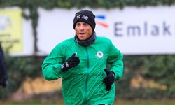 Konyaspor'da ayrılık