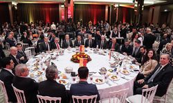 Galatasaray camiası GSYİAD'ın iftarında buluştu