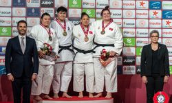 Judo'da 3 bronz madalya