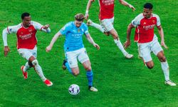 Dev maçta Manchester City ile Arsenal yenişemedi