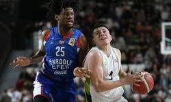 Anadolu Efes, Manisa deplasmanında kazandı