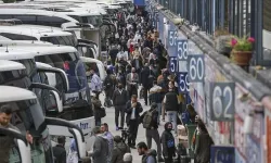 Bayram tatili için ek otobüs seferleri düzenlendi!