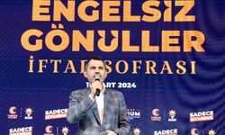 Murat Kurum'dan engelli vatandaşlara müjde: Engelsiz Seferberlik ilan edeceğiz