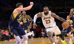 NBA'de Lakers'ın gecesi! Tam 150 sayı