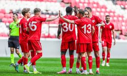 Samsunspor'dan 6 gollü prova