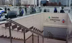 Taksim ve Şişhane metro istasyonu kapatıldı