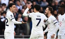 Tottenham ikinci devrede güldü