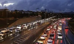 Bayram öncesi İstanbul'da trafik yoğunluğu