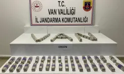 Van'da zehir tacirlerine baskın! 14 kilo eroin ele geçirildi