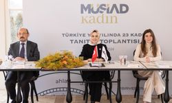 MÜSİAD kadın "TÜRKİYE YÜZYILINDA 23 KADIN" eserini tanıttı