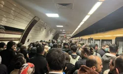 İstanbullular yolda kaldı! Metro bir kez daha arızalandı