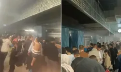 Metroyu duman kapladı! Yaşanan paniğin ardından seferler iptal edildi