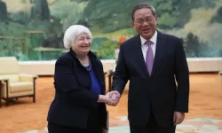 ABD Hazine Bakanı Yellen Çin Başbakanı Li ile görüştü