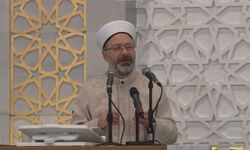 Diyanet İşleri Başkanı Ali Erbaş'tan Gazze açıklaması!