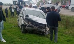 Sinop’ta zincirleme trafik kazası: 10 yaralı