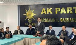 AK Parti’de bayramlaşma töreni düzenlendi