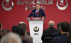 BBP Genel Başkanı Destici, partisinin MKYK toplantısında konuştu: