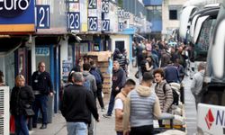 Büyük İstanbul Otogarı'nda bayram yoğunluğu sürüyor