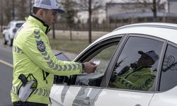 Erzurum polisi bayramda "kara haber" gelmesin diye trafik denetimlerini sıkılaştırdı