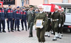 Şehit Piyade Uzman Çavuş Hikmet Aslan, Niğde'de son yolculuğuna uğurlandı