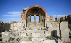 Karaman'daki tarihi Binbir Kilise'de yeni buluntu