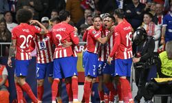 Atletico yarı final kapısını araladı!