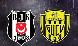 Beşiktaş'ın konuğu Ankaragücü! 13 yıllık hasret