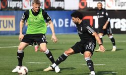 Beşiktaş'ta Samsunspor maçının hazırlıkları başladı