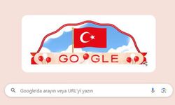 Google'ın 23 Nisan'a özel "doodle"ı