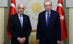 Cumhurbaşkanı Erdoğan, Libya Merkez Bankası Başkanı El-Kebir'i kabul etti