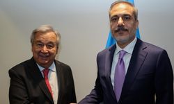 Bakan Fidan BM Genel Sekreteri Antonio Guterres ile görüştü