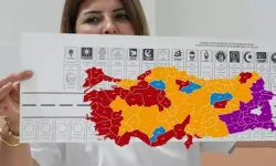 Seçimin 2. haritası! AK Parti seçimi kaybettiği 14 yerde söz sahibi