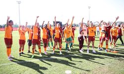 Kadın Süper Ligi'nde lider Galatasaray