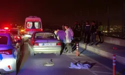 Kamyonete tutunan patenli Berat, düşünce otomobilin altında kalarak öldü