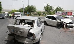 Şanlıurfa'da zincirleme trafik kazasında 7 kişi yaralandı