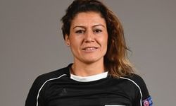 UEFA'dan Melis Özçiğdem'e görev