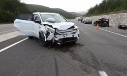 Kütahya'da trafik kazasında 1 kişi öldü, 2 kişi yaralandı