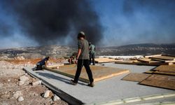 Yahudi işgalciler, Batı Şeria'daki Muğir beldesine baskın düzenleyerek evlere ateş açtı