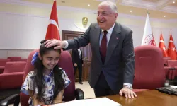 Yaşar Güler'den şehit ve gazi çocuklarına: Geleceğimizin güvencesi, yaşama sevincimizsiniz