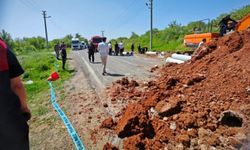 Göçük altında kalan işçi hayatını kaybetti