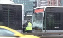 Fikirtepe’de metrobüs kazası