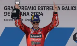 MotoGP'de İspanya yarışını Francesco Bagnaia kazandı