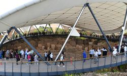 Göbeklitepe bayram tatilinde 55 bin ziyaretçi ağırladı