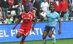 Samsunspor son anda 1 puanı aldı