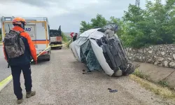 Adıyaman'da kaza: 1 ölü, 1 yaralı