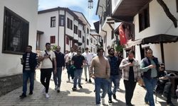 Suudi Arabistanlı turizmciler Tokat’a hayran kaldı