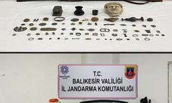 Balıkesir’de tarihi eser kaçakçılarına operasyon: 6 gözaltı