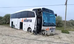 Kayseri- Niğde yolunda yolcu otobüsü şarampole uçtu