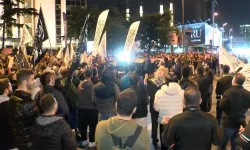 Refah katliamı, İstanbul'da protesto edildi!